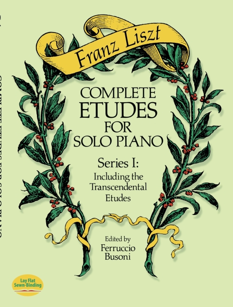 Cover image for book Complete Etudes for Solo Piano, Series I