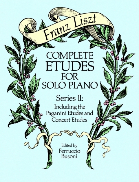 Cover image for book Complete Etudes for Solo Piano, Series II