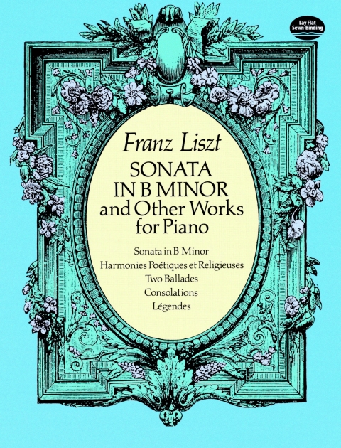 Cover image for book Sonata in B Minor and Other Works for Piano