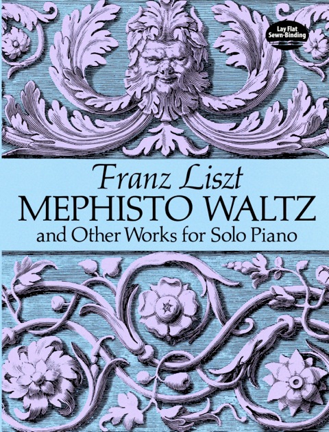 Cover image for book Mephisto Waltz and Other Works for Solo Piano