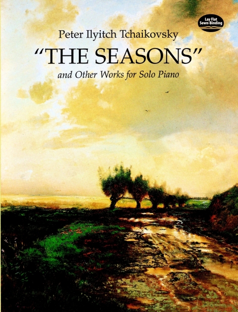 Cover image for book The Seasons and Other Works for Solo Piano