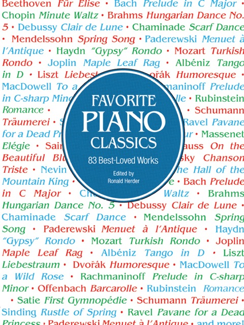 Cover image for book Favorite Piano Classics