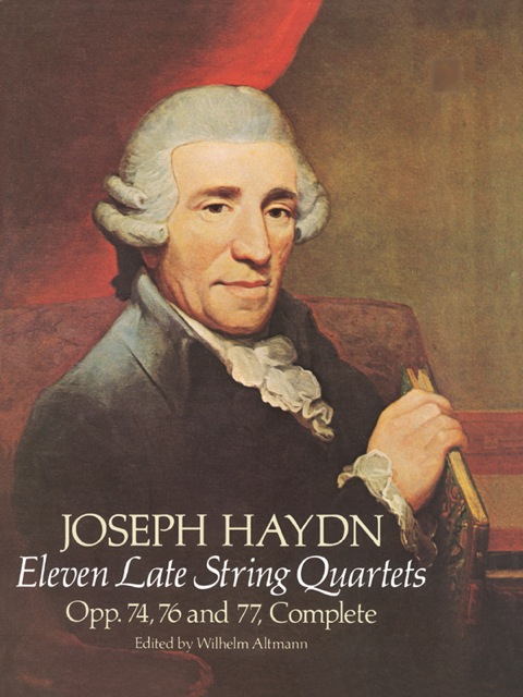 Cover image for book Eleven Late String Quartets, Opp. 74, 76 and 77, Complete
