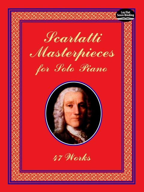 Cover image for book Scarlatti Masterpieces for Solo Piano