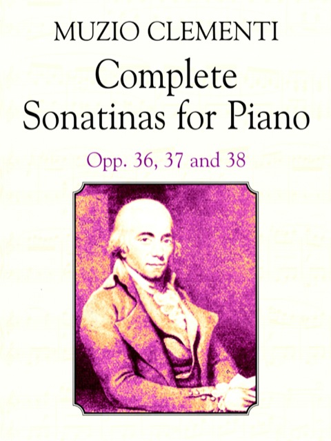 Cover image for book Complete Sonatinas for Piano