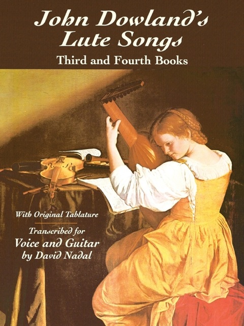 Cover image for book John Dowland's Lute Songs