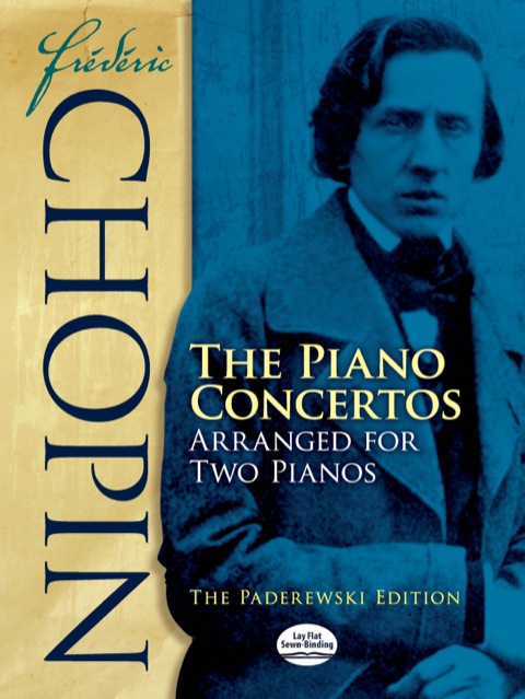Cover image for book Frédéric Chopin: The Piano Concertos Arranged for Two Pianos