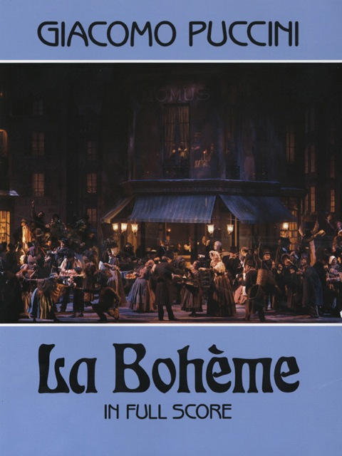Cover image for book La Bohème in Full Score