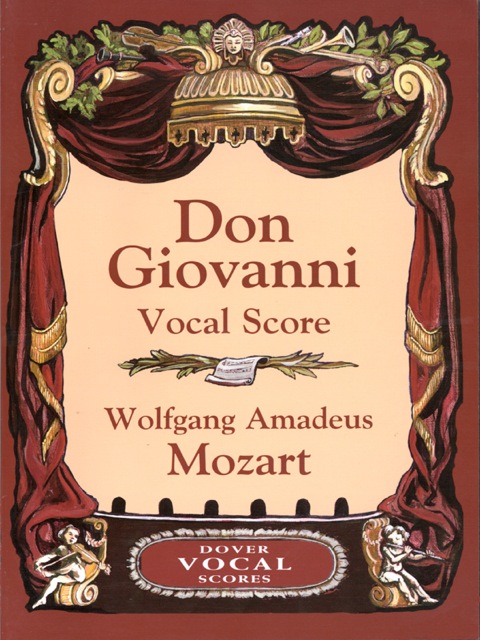 Cover image for book Don Giovanni Vocal Score