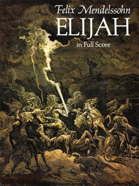 Cover image for book Elijah in Full Score