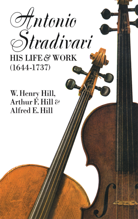 Cover image for book Antonio Stradivari