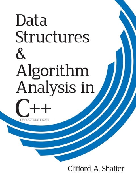 Cover image for book Data Structures and Algorithm Analysis in C++, Third Edition