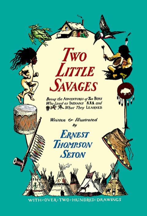 Cover image for book Two Little Savages