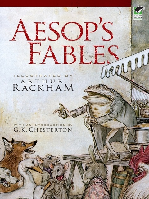 Cover image for book Aesop's Fables