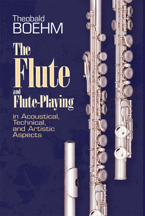 Cover image for book The Flute and Flute Playing