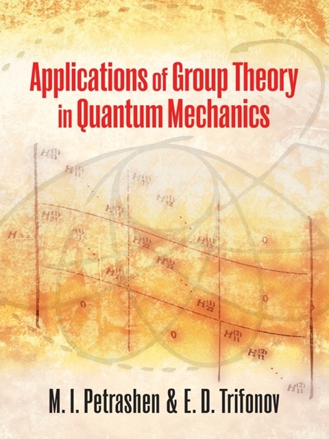 Cover image for book Applications of Group Theory in Quantum Mechanics