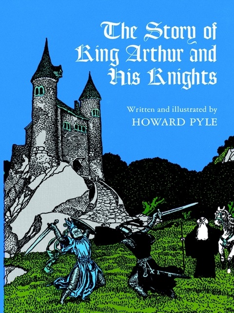 Cover image for book The Story of King Arthur and His Knights