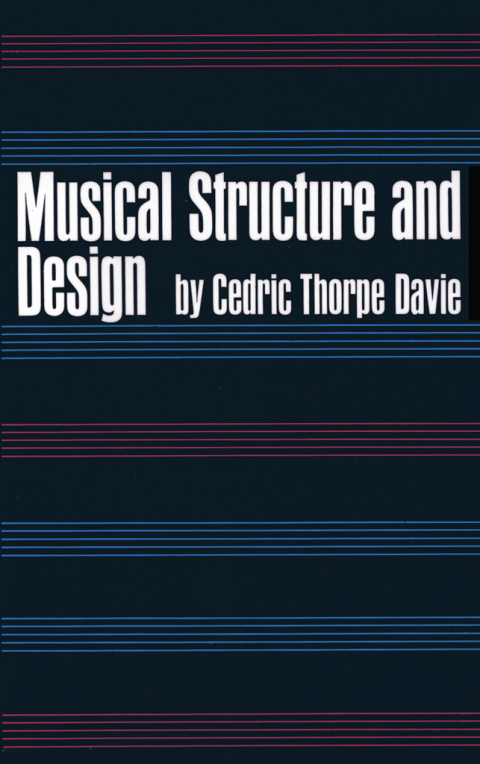 Cover image for book Musical Structure and Design
