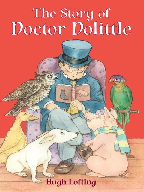 Cover image for book The Story of Doctor Dolittle