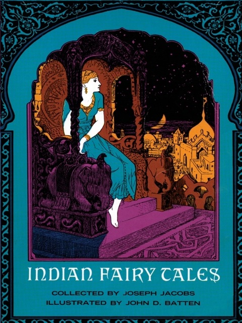 Cover image for book Indian Fairy Tales