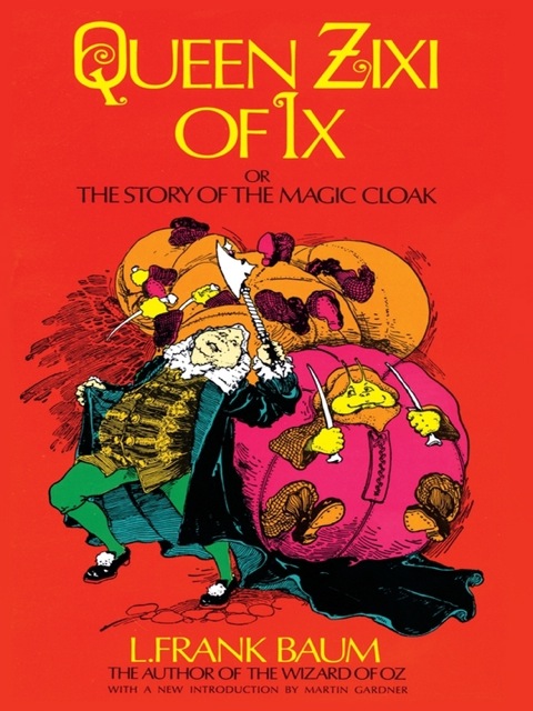 Cover image for book Queen Zixi of Ix
