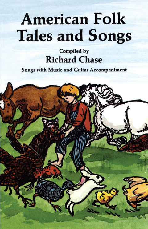 Cover image for book American Folk Tales and Songs