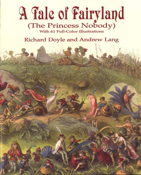 Cover image for book A Tale of Fairyland (the Princess Nobody)