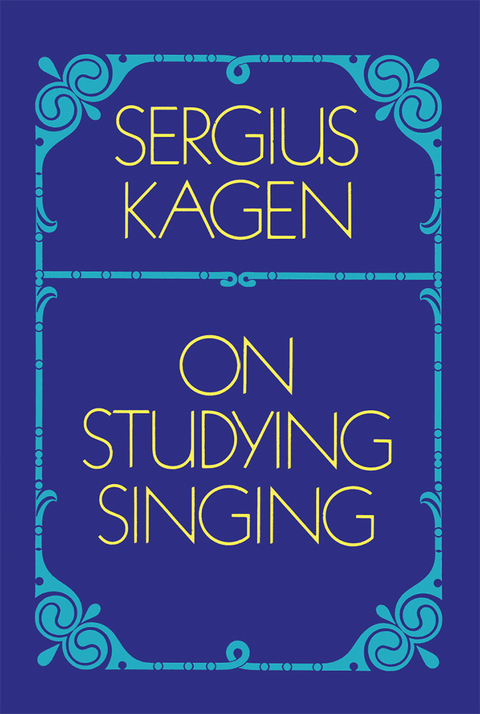 Cover image for book On Studying Singing