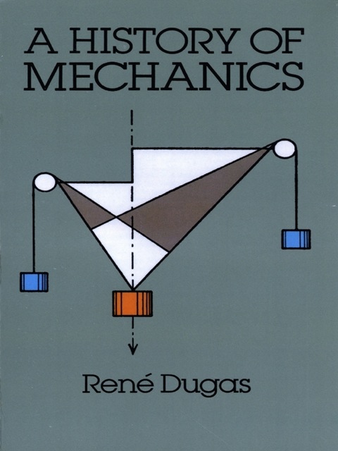 Cover image for book A History of Mechanics