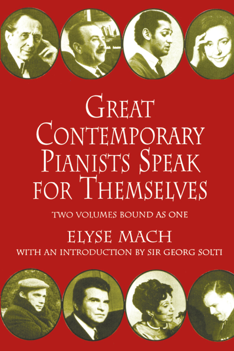 Cover image for book Great Contemporary Pianists Speak for Themselves