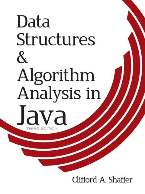 Cover image for book Data Structures and Algorithm Analysis in Java, Third Edition