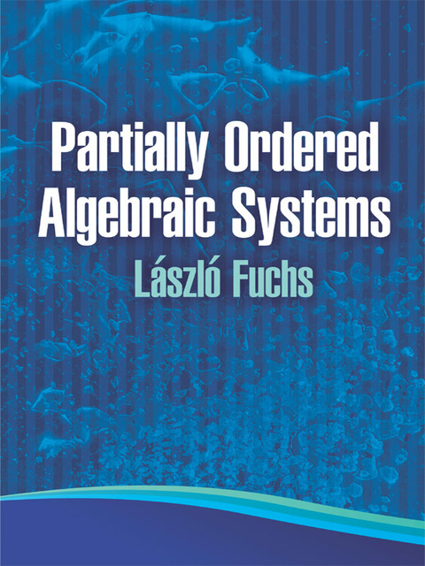 Cover image for book Partially Ordered Algebraic Systems
