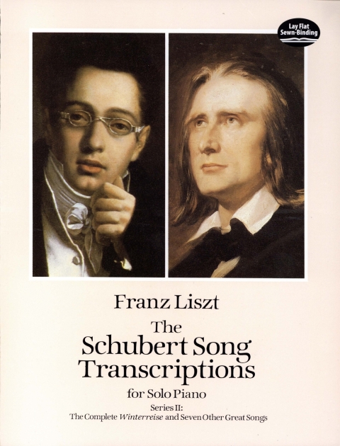 Cover image for book The Schubert Song Transcriptions for Solo Piano/Series II