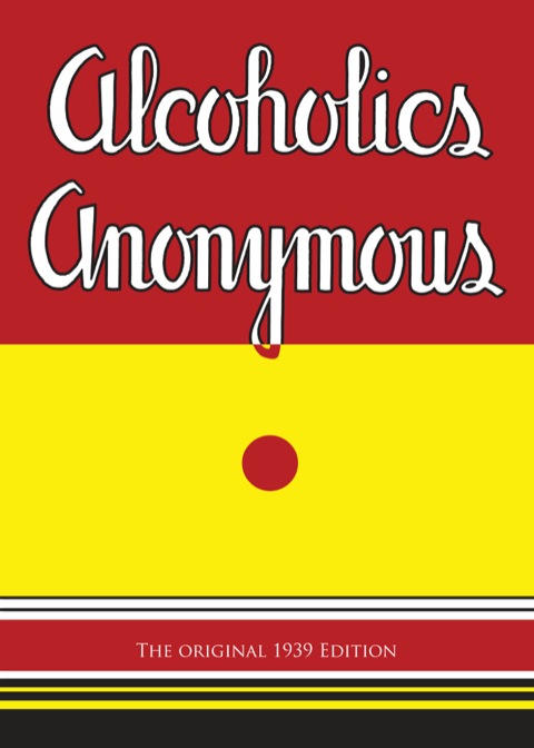 Cover image for book Alcoholics Anonymous