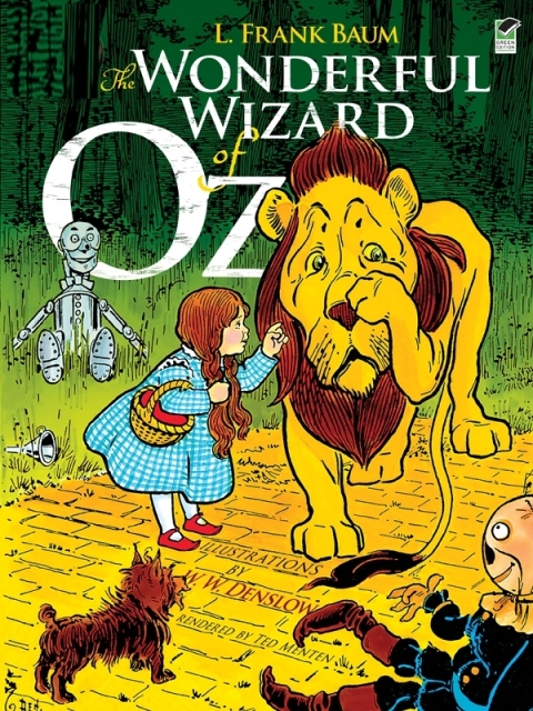 Cover image for book The Wonderful Wizard of Oz