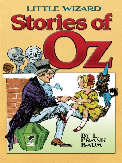 Cover image for book Little Wizard Stories of Oz
