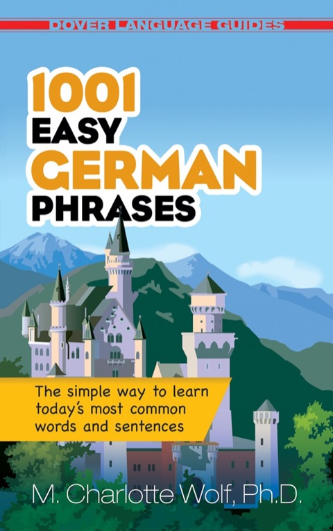 Cover image for book 1001 Easy German Phrases
