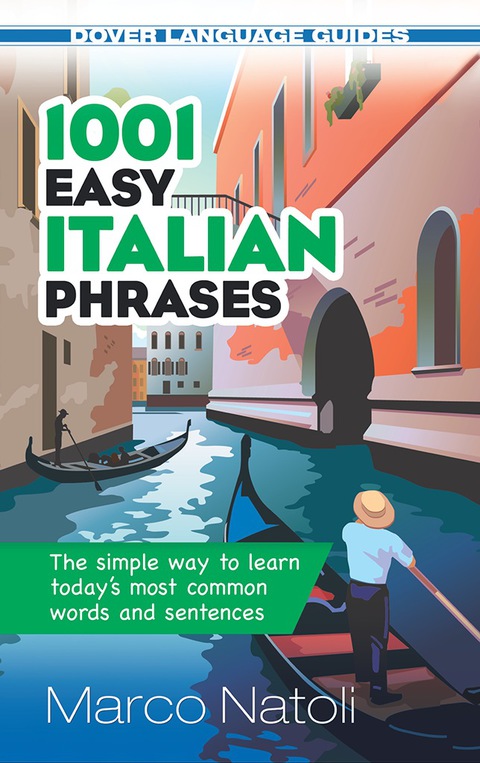 Cover image for book 1001 Easy Italian Phrases