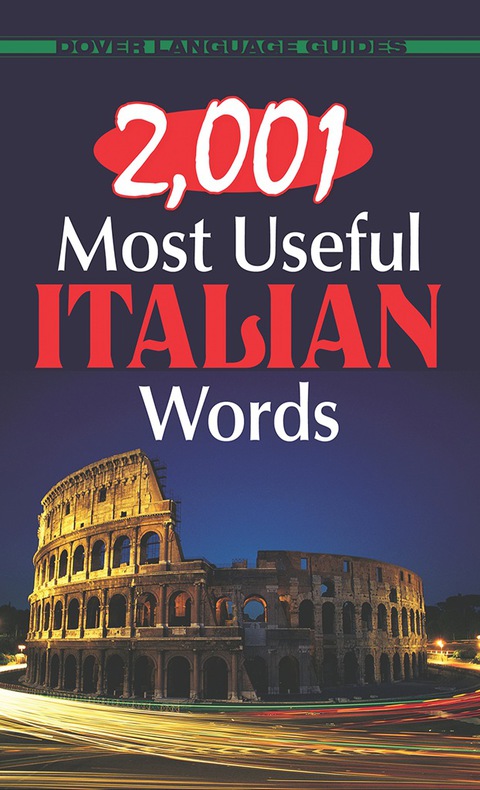 Cover image for book 2,001 Most Useful Italian Words