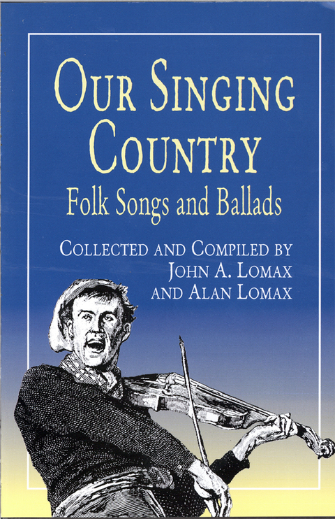 Cover image for book Our Singing Country