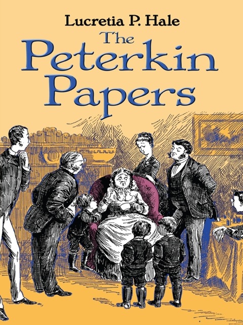 Cover image for book The Peterkin Papers