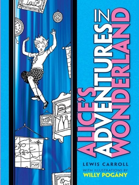 Cover image for book Alice's Adventures in Wonderland