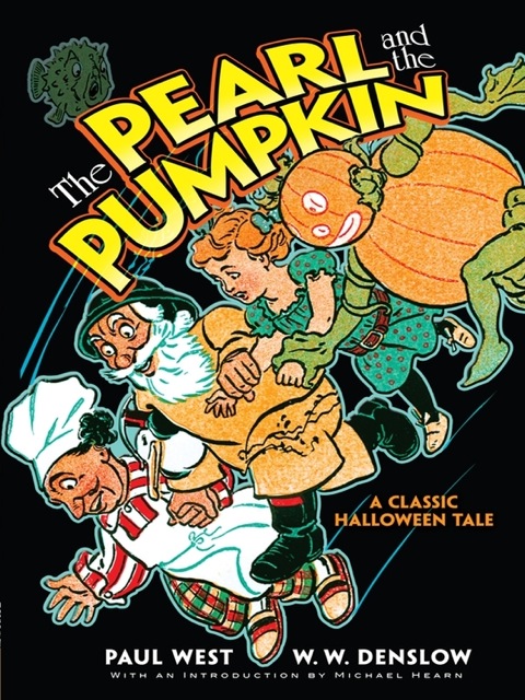 Cover image for book The Pearl and the Pumpkin