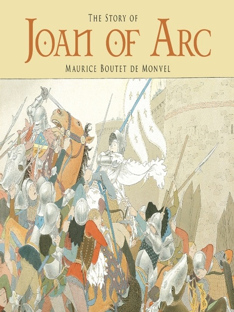 Cover image for book The Story of Joan of Arc