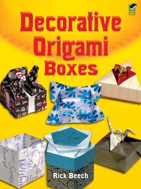 Cover image for book Decorative Origami Boxes
