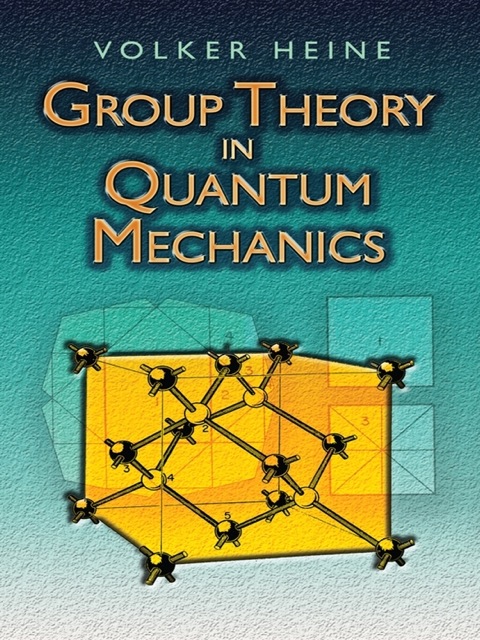 Cover image for book Group Theory in Quantum Mechanics