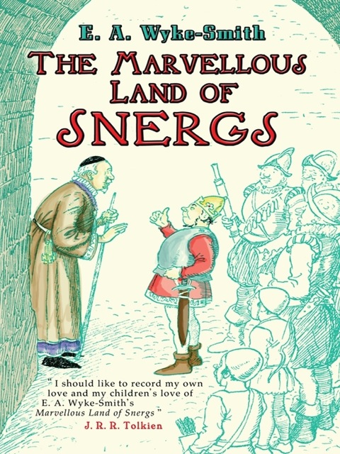 Cover image for book The Marvellous Land of Snergs