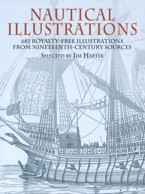 Cover image for book Nautical Illustrations