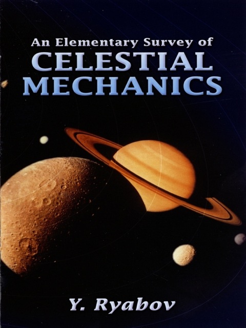 Cover image for book An Elementary Survey of Celestial Mechanics