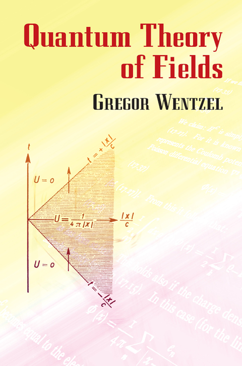 Cover image for book Quantum Theory of Fields
